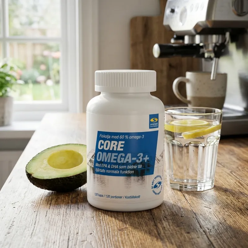 Test af Core Omega 3