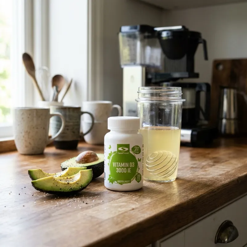 Test af Healthwell D3-vitamin