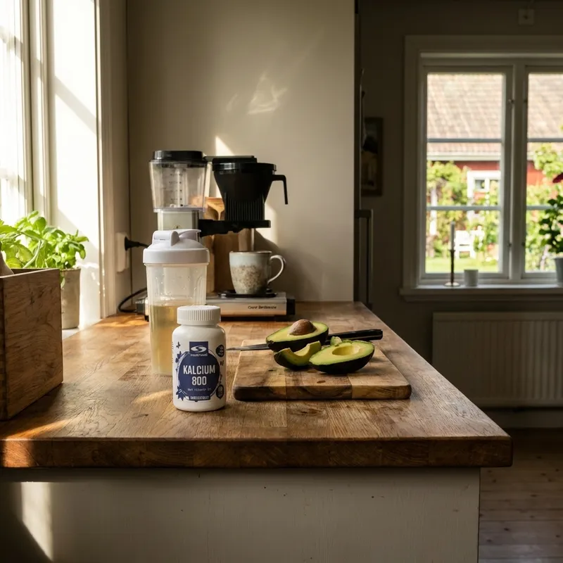 Test af Kalcium 800