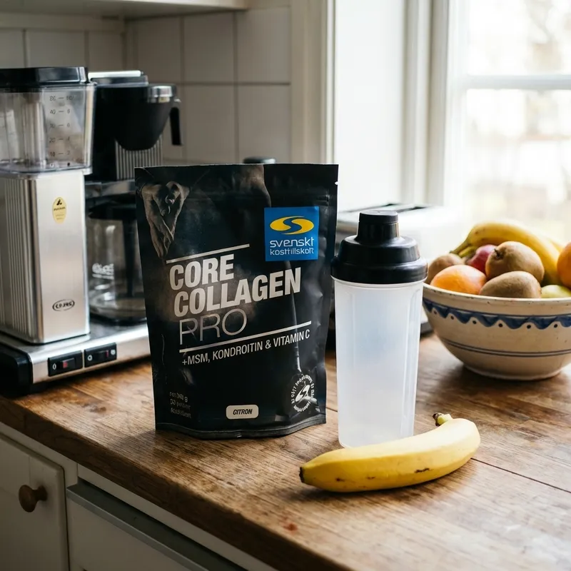 Test af Core Collagen Pro