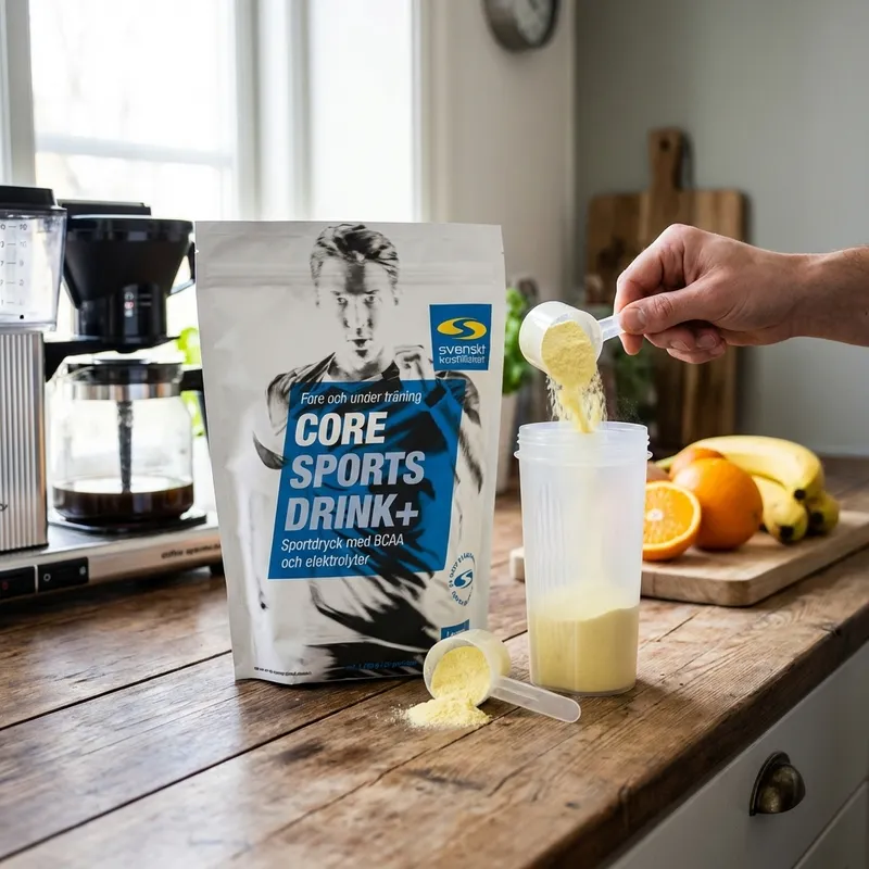 Test af Core Sports Drink+