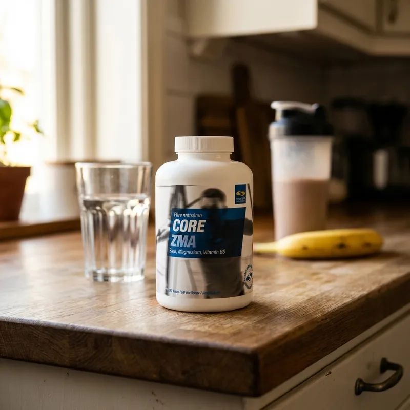 Test af Core Zma