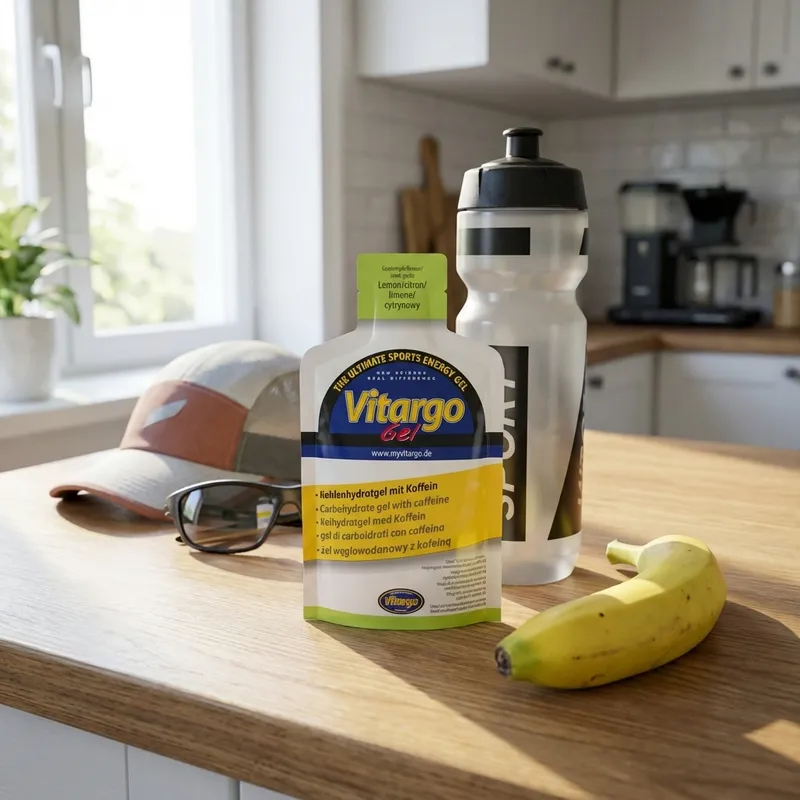 Test af Vitargo Gel