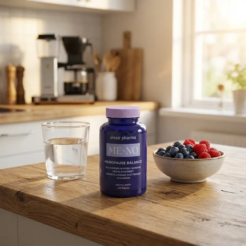 Test af Elexir Pharma Me-No