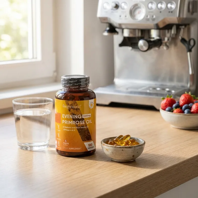 Test af Weightworld Kaempenatlysolie