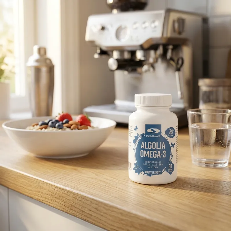 Test af Algeolie Omega-3