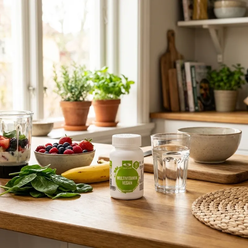 Test af Healthwell Multivitamin Vegan