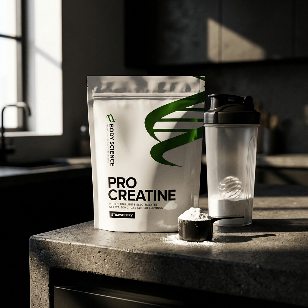 Test af Body Science Pro Creatine