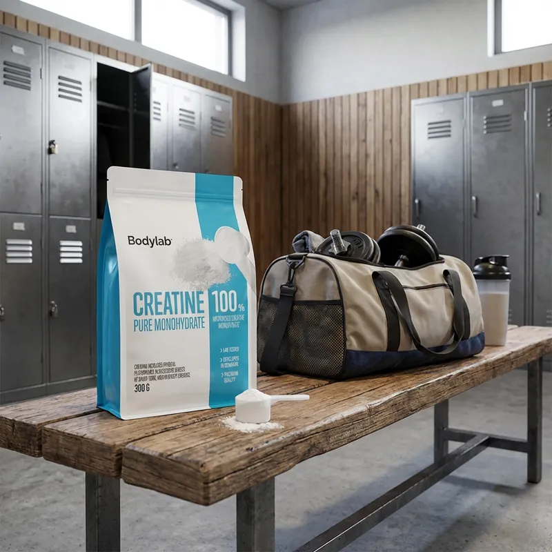 Test af Bodylab Creatine