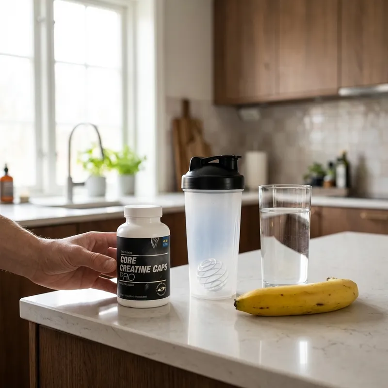 Test af Core Creatine Caps Pro