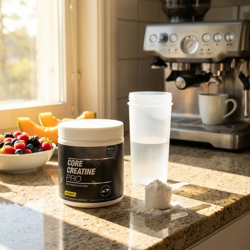 Test af Core Creatine Pro