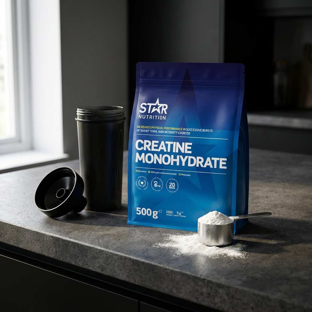 Test af Star Nutrition Kreatinmonohydrat