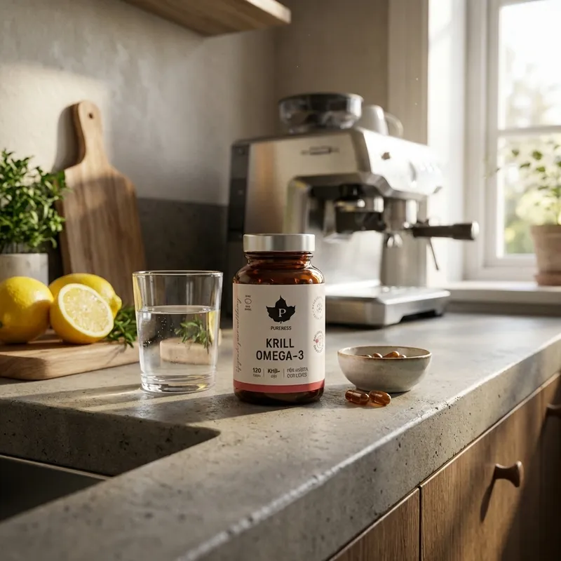 Test af Pureness Krill Omega-3