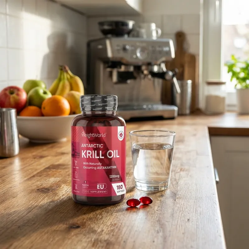Test af Weightworld Krillolie