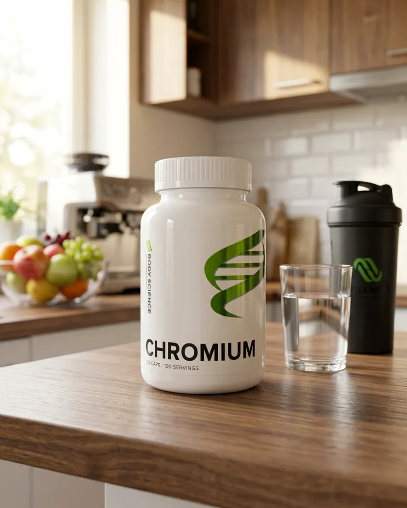 Test af Body Science Wellness Series Chromium