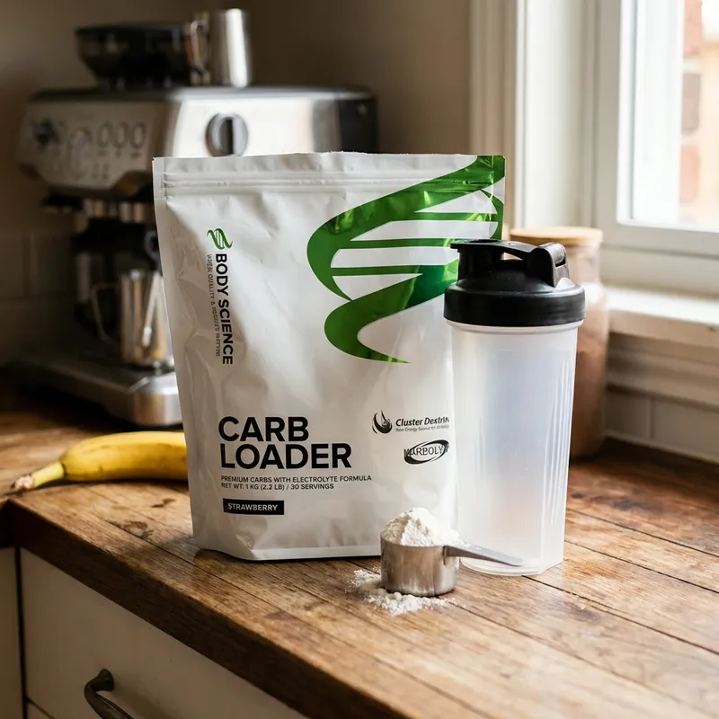 Test af Body Science Carb Loader