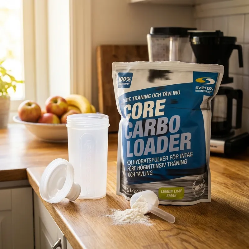 Test af Core Carboloader