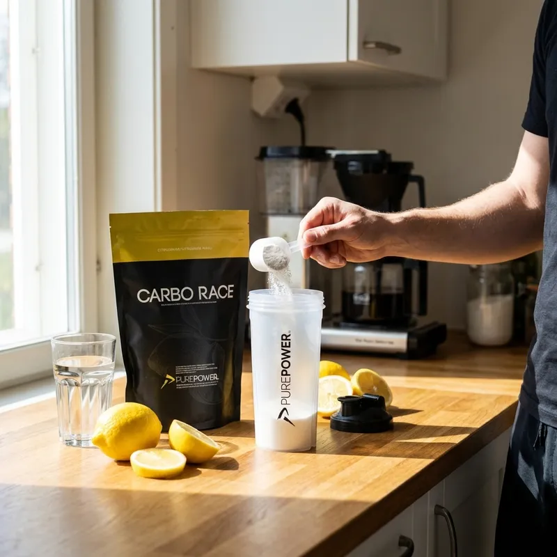 Test af PurePower Carbo Race Citrus