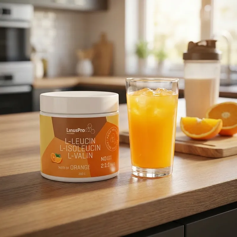 Test af LinusPro PURE BCAA Appelsin