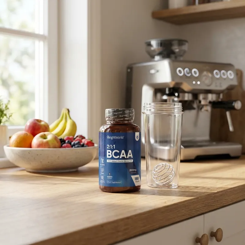 Test af Weight World BCAA med B6- og B12-vitamin