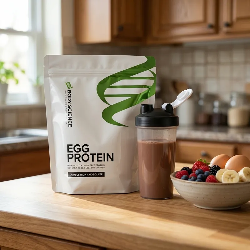 Test af Body Science Egg Protein