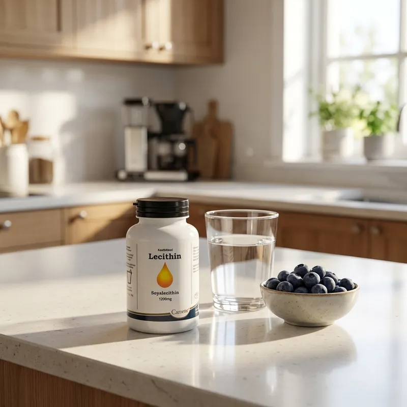 Test af Camette Lecithin