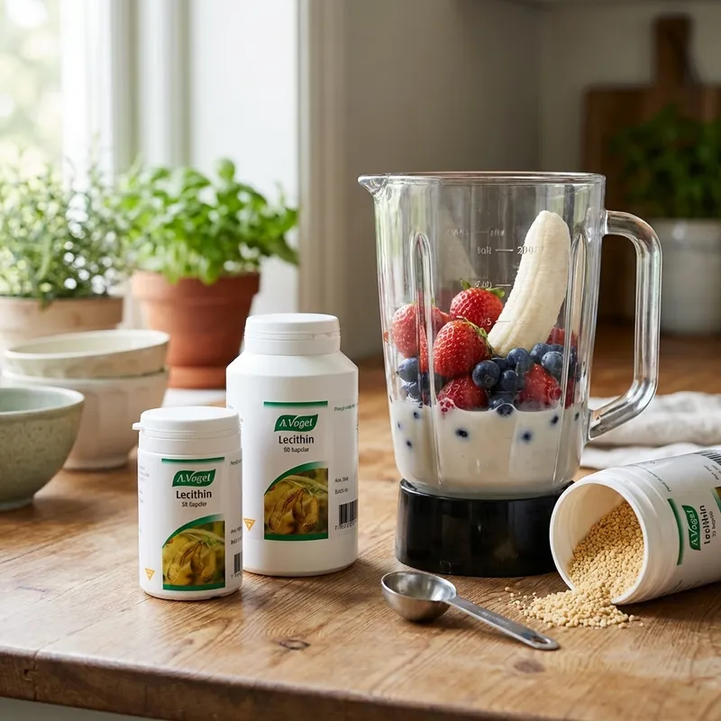Test af Lecithin Fra A Vogel