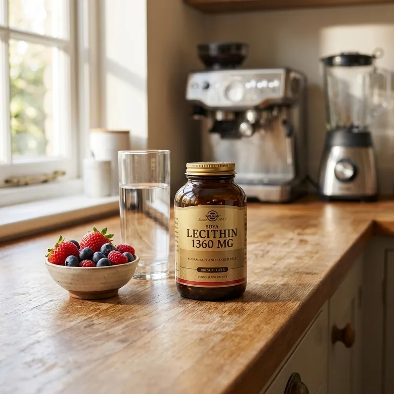 Test af Solgar Lecithin