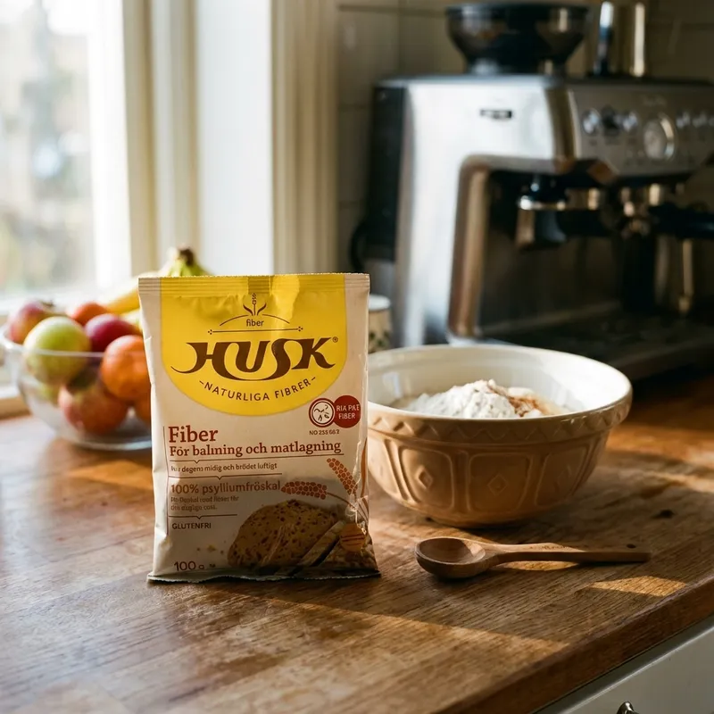 Test af Fiberhusk
