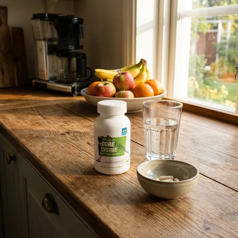 Test af Core Lysine