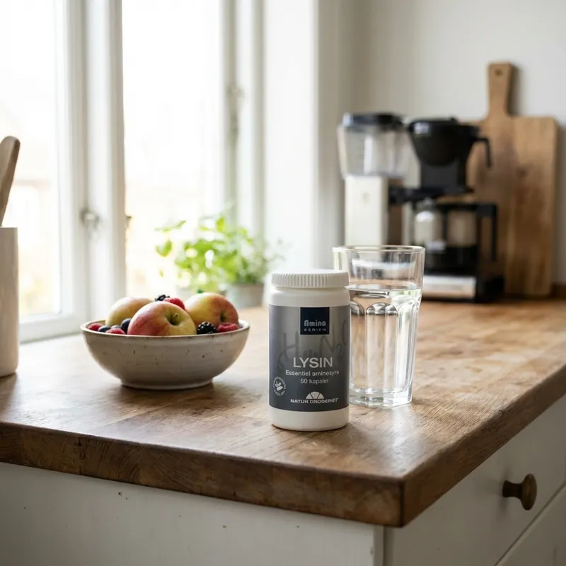Test af Natur Drogeriet Lysin