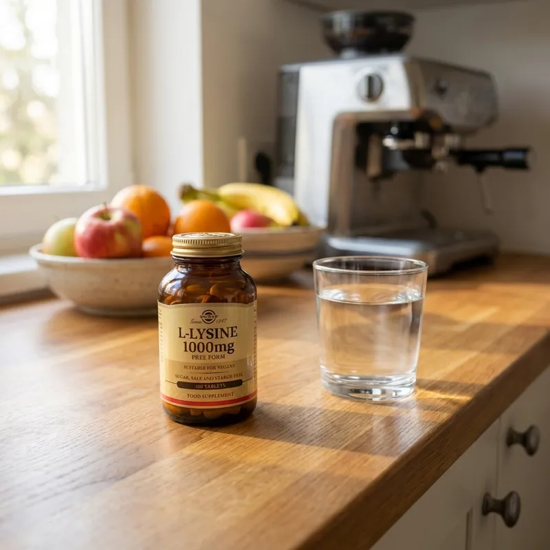 Test af Solgar L-Lysine