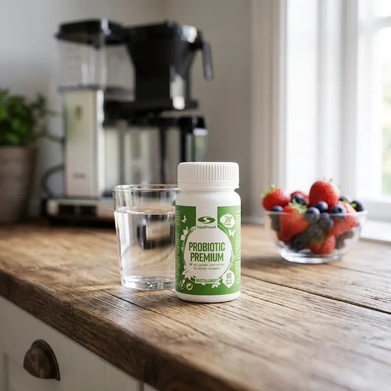 Test af Healthwell Probiotic Premium