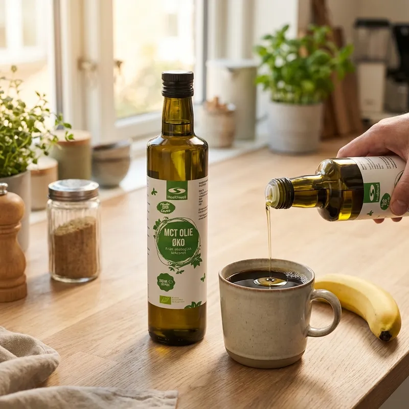 Test af Healthwell MCT Olie ØKO