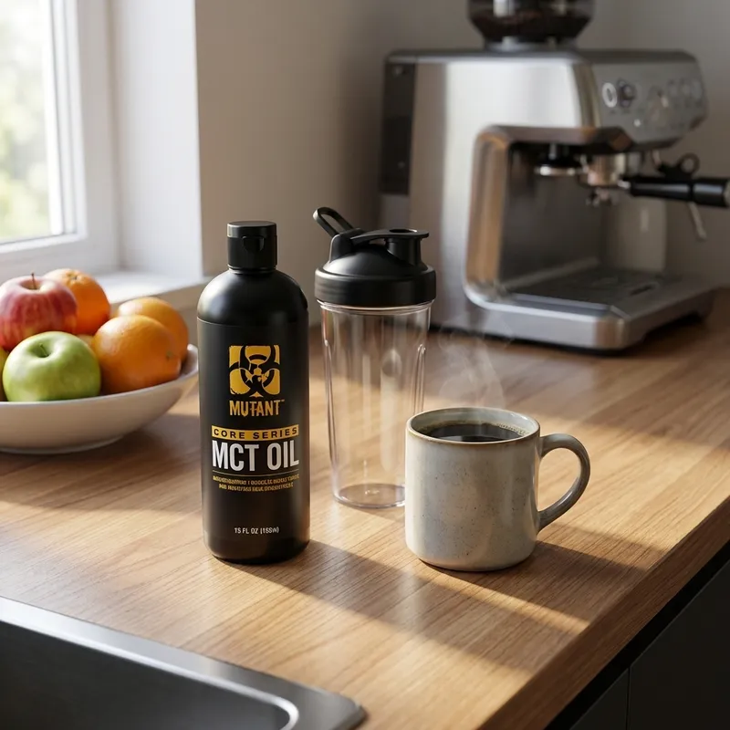 Test af Mutant Core Series MCT Oil