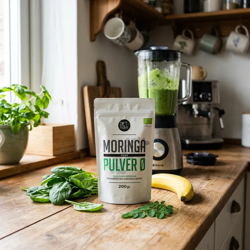 Test af Diet Food Moringa Pulver Ø