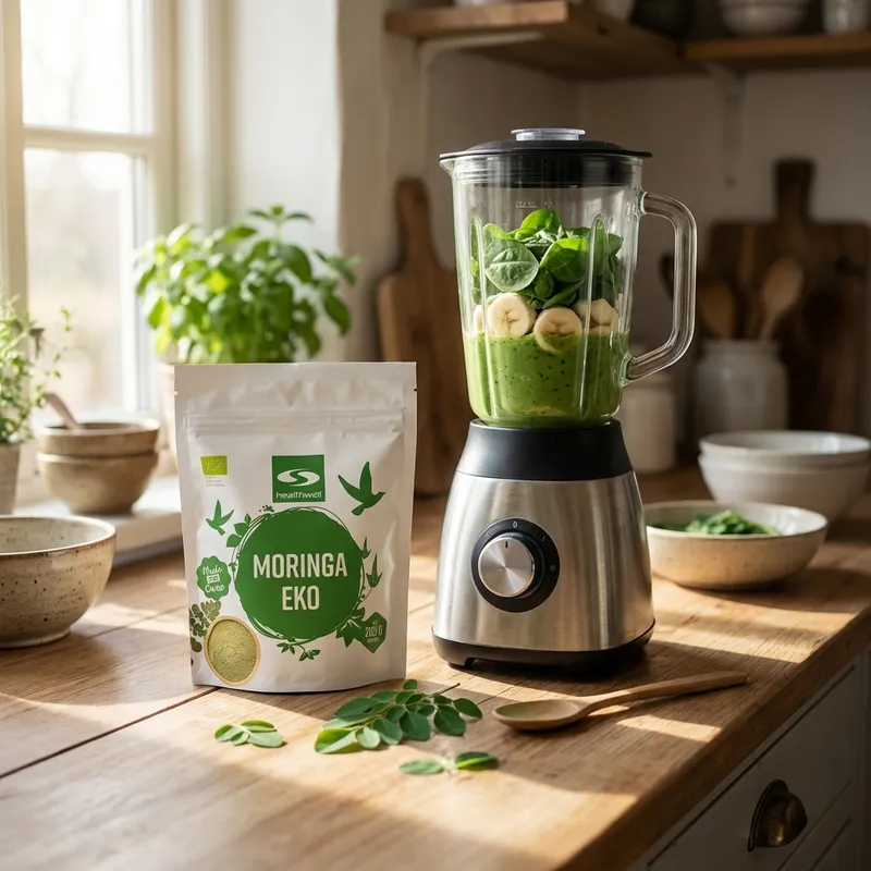Test af Healthwell Moringa ØKO