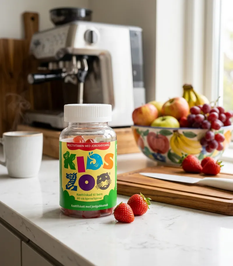 Test af Kidszoo Multivitamin