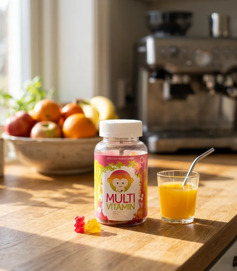 Test af Monkids Multivitamin