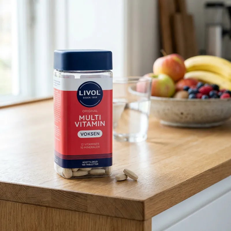 Test af Livol Multivitamin Voksen