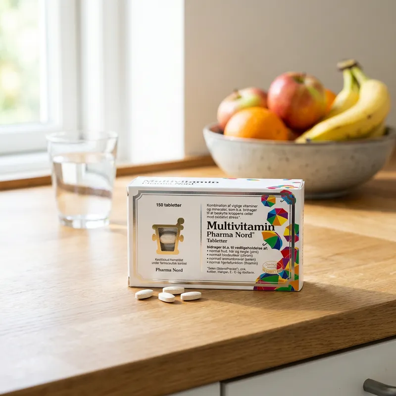 Test af Pharma Nord Multivitamin