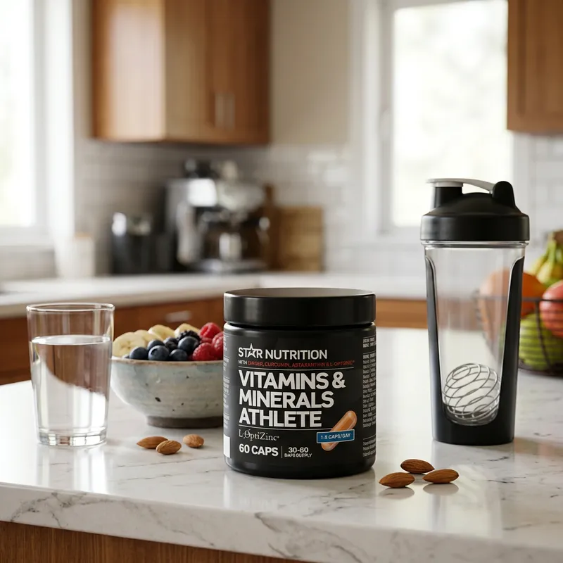 Test af Star Nutrition Ultimate Vitamins & Minerals Athlete