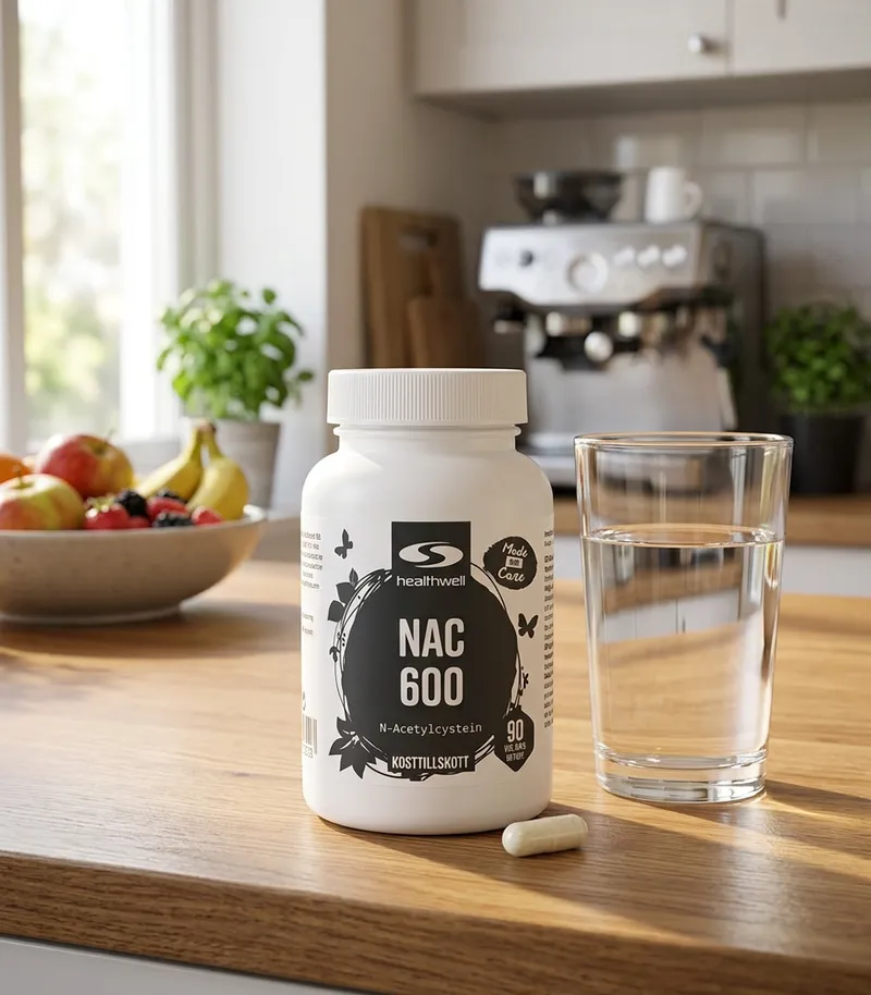 Test af Healthwell Nac N Acetylcystein