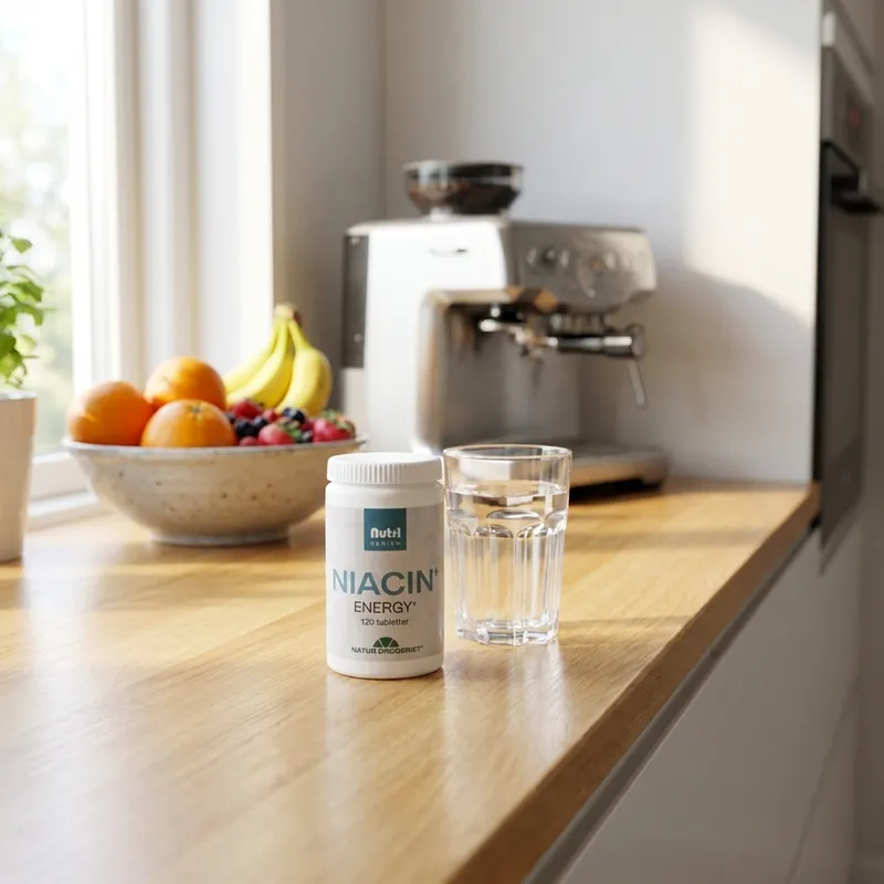 Test af Natur-Drogeriet Niacin+ Energy