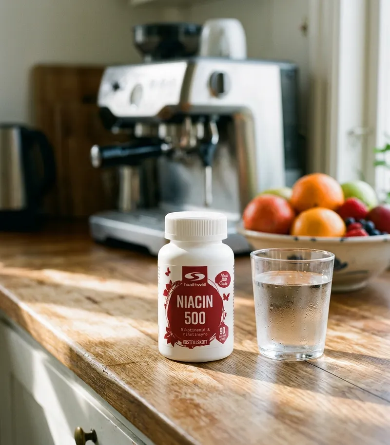 Test af Niacin 500