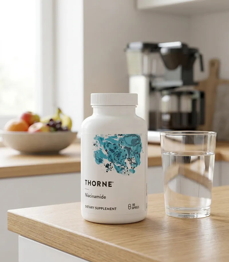 Test af Thorne Niacinamide