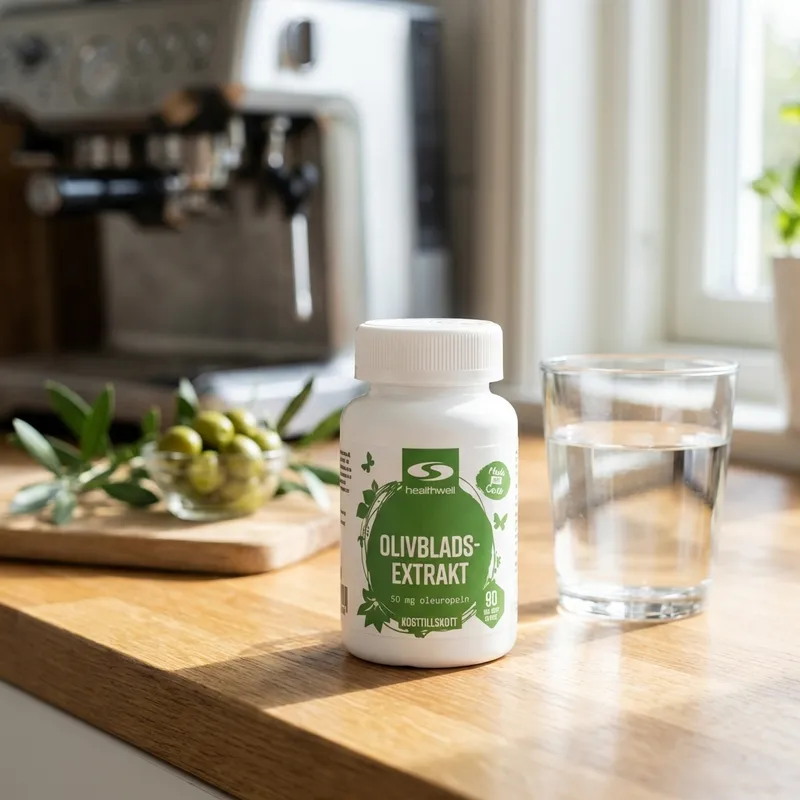 Test af Healthwell Olivenbladsekstrakt