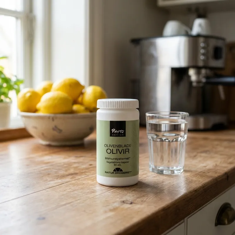 Test af Natur-Drogeriet Olivir Olivenblade