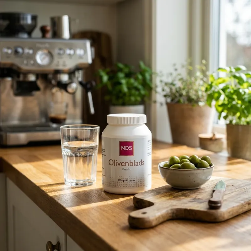 Test af NDS Olivenbladsekstrakt