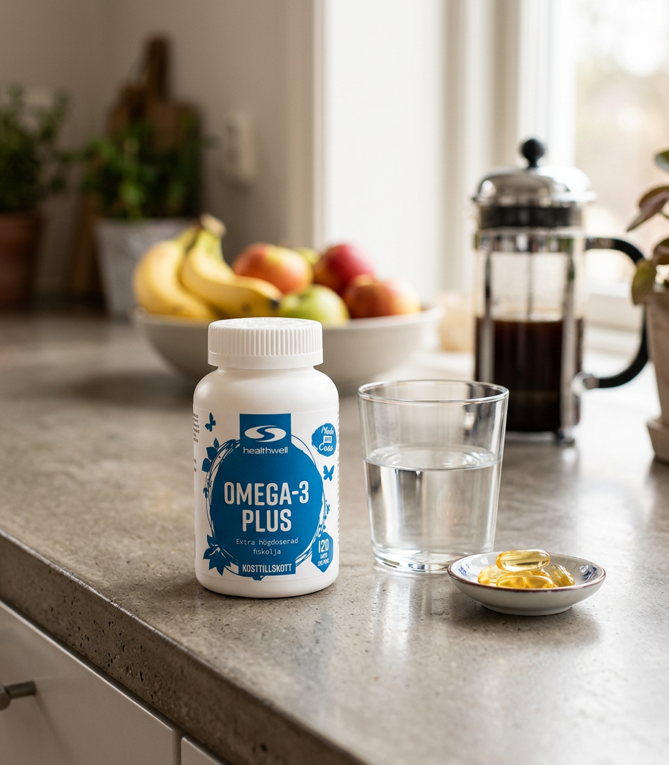 Test af Healthwell Omega-3 Plus